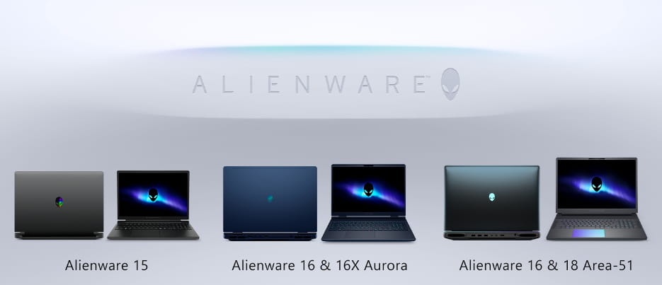 全新 Alienware 外星人15游戏本轻锐来袭：实力破局 为更多玩家而生